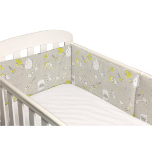 Set of crib covers, 50x180cm, 2 pcs, Mc Ana