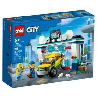 Autolavaggio Lego City, +6 anni, 60362, Lego