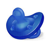 PhysioSoft anatomic silicone soother, 16-36 months, Blue, Chicco
