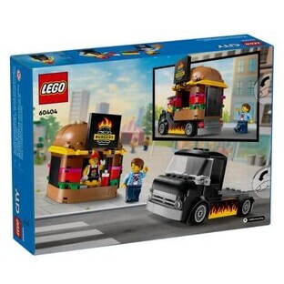 Burger barrel, +5 years, 60404, Lego City