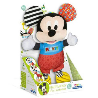Mickey Mouse plush mouse, Clementoni
