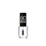 Nagellak 60 Seconds Shine 740 Transparant, 8 ml, Rimmel Londen