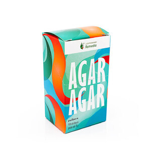 AGAR AGAR, 10 bastoncini, Remedia