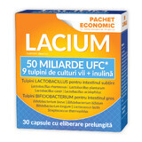Lacium 50 billion CFU, 30 capsules, Natur Produkt