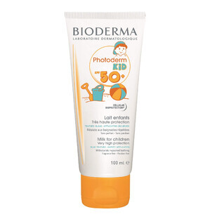 Bioderma Photoderm Kid Getönte Sonnenschutz-Milch SPF 50+, 100 ml