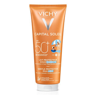 Vichy Capital Soleil Zonnebeschermingsmelk voor kinderen met SPF 50+, 300 ml