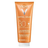 Vichy Capital Soleil Moisturizing Sun Protection Milk for Face and Body SPF 30, 300 ml