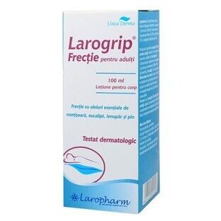 Larogrip Rub voor volwassenen, 100 ml, Laropharm