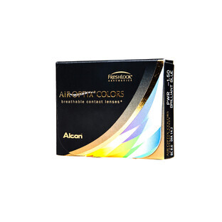 Lentile de contact cosmetice Air Optix Colors, Nuanta Pure Hazel, 2 lentile, Alcon Lentile de contact cosmetice Air Optix Colors, Nuanta Pure Hazel, 2 lentile, Alcon