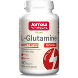 L-Glutamine 1000mg, Jarrow Formulas, 100 tabletten, Secom