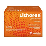 Lithoren orange flavour, 30 sachets, Rafarm