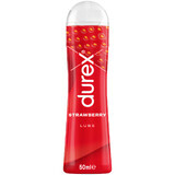 Strawberry Lubricant, 50 ml, Durex Play