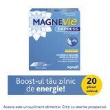 MagneVie Express, 20 zakjes, Sanofi