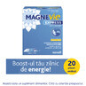 MagneVie Express, 150 mg magneziu + 0.7mg vitamina B6, plus de energie, administrare fara apa, 20 plicuri