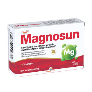 Magnosun, 30 Kapseln, Sun Wave Pharma