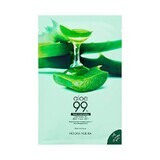 Soothing mask 99% Aloe Vera Fresh moisturizing, 23 ml, Holika Holika