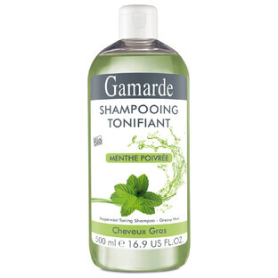 Natürliches Bio-Tonisierungsshampoo mit Minze, 500 ml, Gamarde