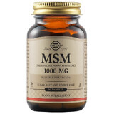 MSM 1000mg, 60 tablet, Solgar