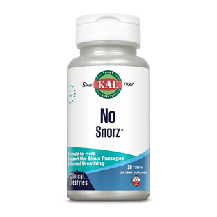 No Snorz Kal, 60 Tabletten, Secom
