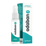 Odaban - Discreet underarm, feet, palms and face spray, 30 ml, Mdm Healthcare