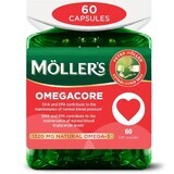 Omegacore, 60 capsules me, Moller's