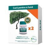 Liv 52 100 + 100 Himalaya tabletten pakket (-10% korting)