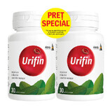 Envase Urifin (1+1 precio especial), 30 comprimidos, Alevia