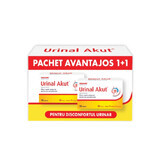 Akut Idelyn Urinaal Pakket 10 + 10 tabletten, (1+1) , Walmark