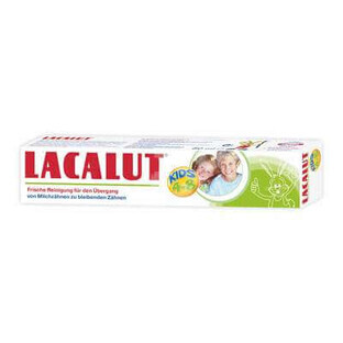 Toothpaste - Lacalut Kids, 4-8 years, 50 ml, Theiss Naturwaren