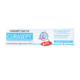 Toothpaste with chlorhexidine 0.05% Curasept, 75 ml, Curaprox