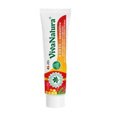 Pasta de dinti naturala cu argila si propolis Forte Sensitive, 80 ml, Vivanatura