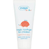 Toothpaste gel for children Baby magic toothgel 2-6 years, 50 ml, Ziaja
