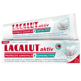 Toothpaste Lacalut Aktiv Sensitivity, 75 ml, Theiss Naturwaren