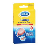 Coussinets pour l'élimination des cors, 4 pièces, Scholl