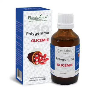 Polygemma 19 Glycemia, 50 ml, Plant Extrakt