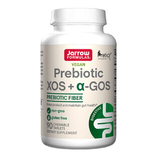 Prebiotics XOS+GOS Jarrow Formulas, 90 chewable tablets, Secom