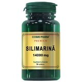 Premium Silymarin, 1400 mg, 30 tablets, Cosmopharm