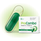 ProCombo Probiotic + Prebiotic for intestinal flora balance, 10 capsules, Vitaslim