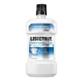 Advanced White mouthwash, 500 ml, Listerine