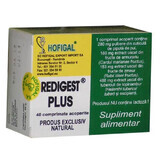 Redigest Plus, 40 tablets, Hofigal