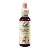 Heather Original Bach Black Grass Flower Remedy, 20 ml, Rescue Remedy