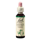 Centaury Original Bach Tincture Flower Remedy, 20 ml, Rescue Remedy