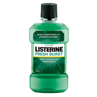 Fresh Burst Mouthwash, 250 ml, Listerine