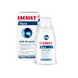 Mouthwash Lacalut Flora, 300 ml, Theiss Naturwaren