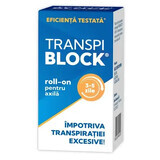 Transpiblock roll-on against excessive sweating, 50 ml, Zdrovit