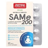 Sam-e Full Potency 200mg Jarrow Formulas, 60 compresse, Secom