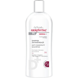 Gerovital H3 Derma+ anti-malaria shampoo, 200 ml, Farmec