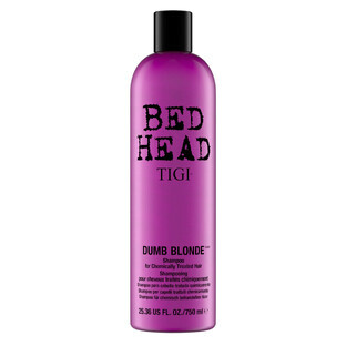 Champú para cabello rubio Bed Head Dumb Blonde, 750 ml, Tigi