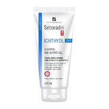Seboradin Ichthyol Shampoo and Shower Gel 2 in 1, 200 ml, Lara