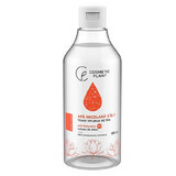 Micellar water 3 in 1 with 4D hyluronic acid and lotus extract, 400 ml, Cosmetic Plant